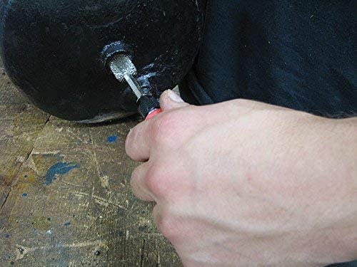 Miniatura 6 de Auniwaig Cepillo de limpieza de tubos de alambre de acero, cepillo limpiador de pajilla, juego de cepillos de tubo de acero, cepillo de botella