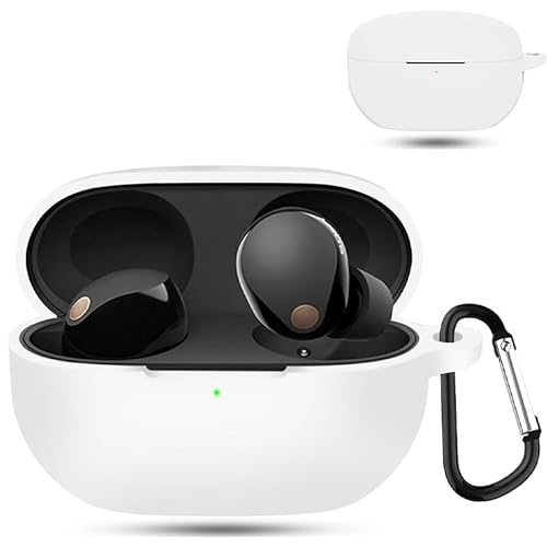 For wf-1000xm 5 �P�[�X [ESEENN] �Ή� wf-1000xm 5 �_�炩�����K�ȃV���R���f�ށi�J���r�i�t�� �j�����̖h�~ �����h�~ �L�Y�h�~ �ϏՌ� �����[�d�\ �h�� �h�o (�z���C�g)