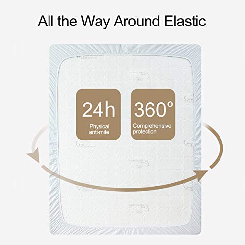 BlessLiving Kids' Fitted Bed Sheets 3D Galaxy Fitted Sheet for Kids Teens Boys and Girls, Soft Decorative Fabric Bedding All-Round Elastic Pocket, California King Size,Blue Purple