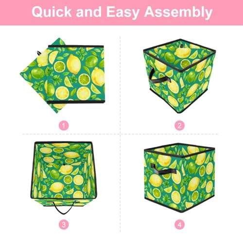 Cube de rangement pliable pour placard gain de place efficace - 6