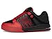 Osiris Mens Pixel Black/Red/Gum 11.5 Medium