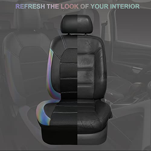 image for CAR PASS Leather seat Covers,Automotive Universal Sport car seat Cover