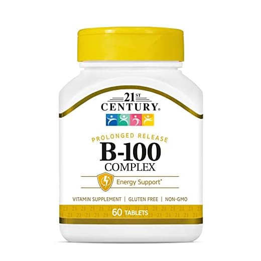 21st Century B 100 Complex Prolonged Release