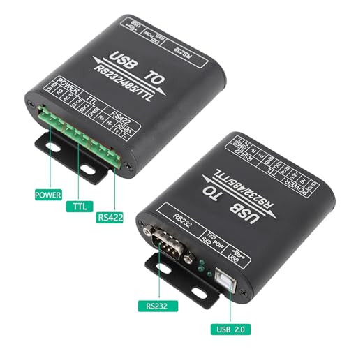 Convertidor USB a RS232 485 aislado contra interferencias eléctricas 2