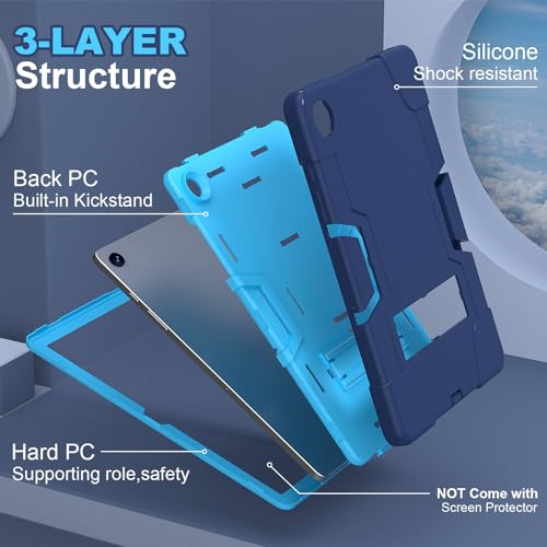 Coque Samsung Galaxy Tab A9 Plus robuste pour éviter les casses et chutes - 3