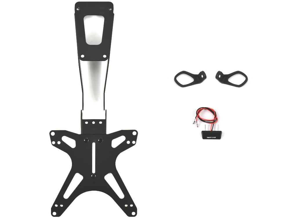 PORTATARGA SPORTIVO REGOLABILE per DUCATI MONSTER 937 / SP 2021-2025 per frecce originali performance | SEPTAR