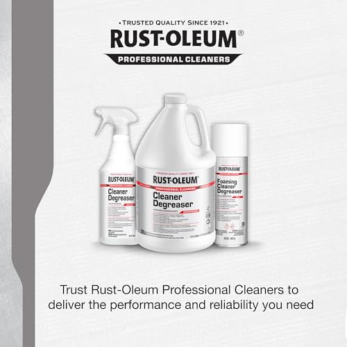 Rust-Oleum Professional Cleaners Foaming Cleaner Degreaser | 20oz Aerosol Can | Professional Strength - image 9