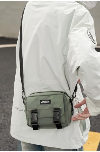 Convenient Sports And Leisure Simple Satchel Messenger Shoulder Crossbody Bag For Men And Women4