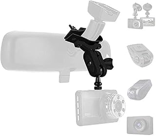 Dash Cam Mount Holder - Mirror Mount, Come with 15+ Different Joints, Suitable
