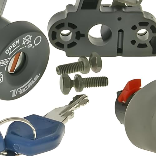 Serrure de contact VICMA robuste avec double de clé pour Yamaha Why