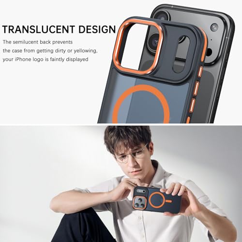 Coque iPhone 17 Pro Max mince contre les chocs et les rayures du quotidien