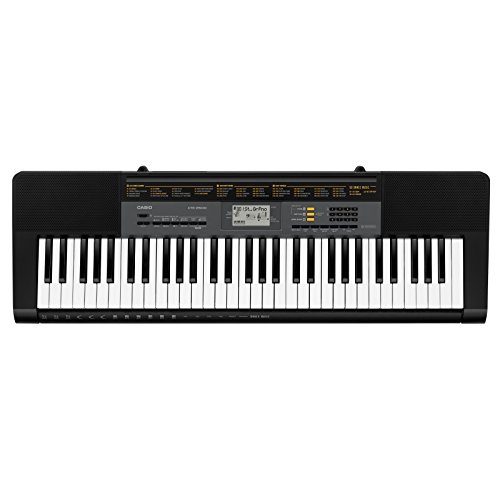 Casio CTK-3500 ¡El piano digital más vendido de la marca! 16 CASIO CTK-2500 - Instrumento musical, Teclado estándar con 61 teclas...