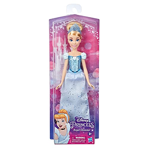 Hasbro MUÑECA Brillo Real Cenicienta Disney
