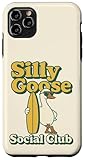 Silly Goose Social Club Surfboard Humor