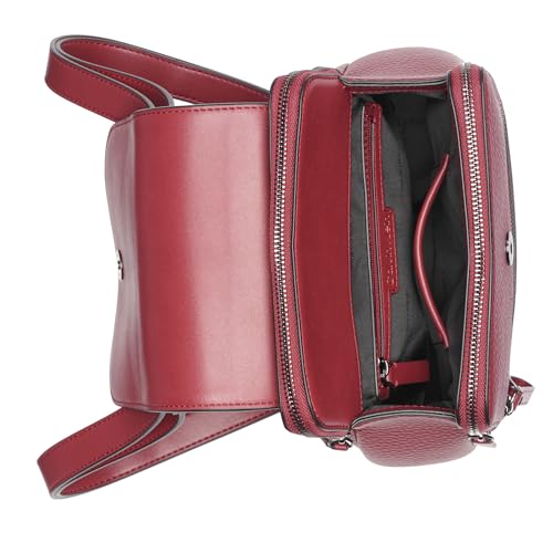 Image of Calvin Klein Elaine Bubble Lamb Novelty Key Item Flap Backpack