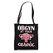OBGYN At Your Cervix Obstetrician Funny Obstetrics Doctor Tote Bag