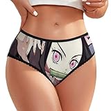 [NBLTF] 鬼滅の刃アニメ レディースレースパンツ のセクシーファッションレディースパンツ 柔軟で快適な通気性 抗菌 下着 レディースパン ツパーフェクトボディを披露 美尻 ショーツ