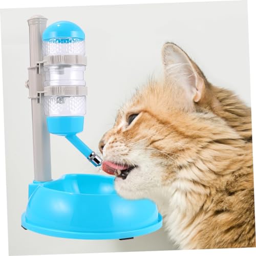 BESPORTBLE Dispensador De Água Taoxin 2 Peças Tigela De Comida De Dupla Finalidade Alimentador Eleva
