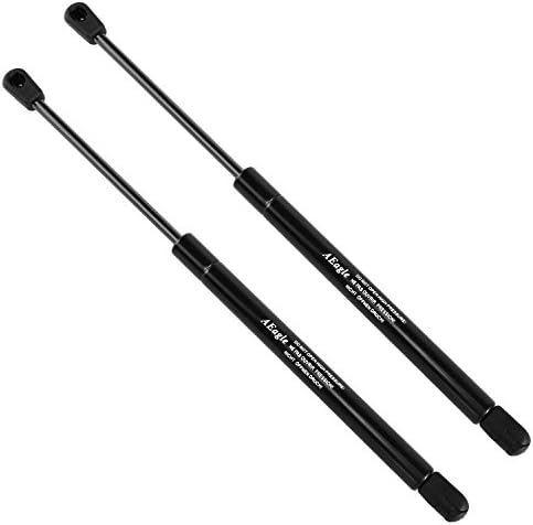 AEagle Rear Window Glass Lift Supports Struts Shocks Compatible with1999-2006 Cadillac Escalade, Suburban, GMC Yukon