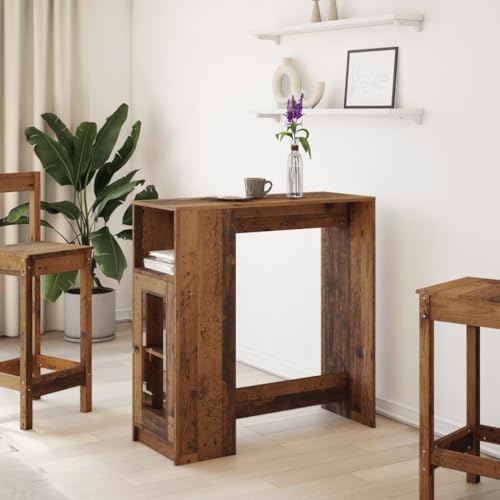 Table d'appoint haute stable et robuste contre le manque de place salon - 3