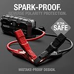 NOCO Boost GB20: 500A UltraSafe Jump Starter – 12V Lithium Battery Booster Pack, Portable Jump Box, Power Bank & Jumper Cables - for 4.0L Gas Engines