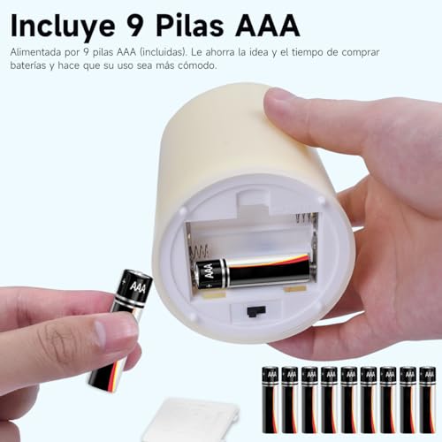 Consejos para Comprar Velas de Pilas Walmart de esta semana. 30 Velas de Pilas Walmart marca Eynshoo (3)