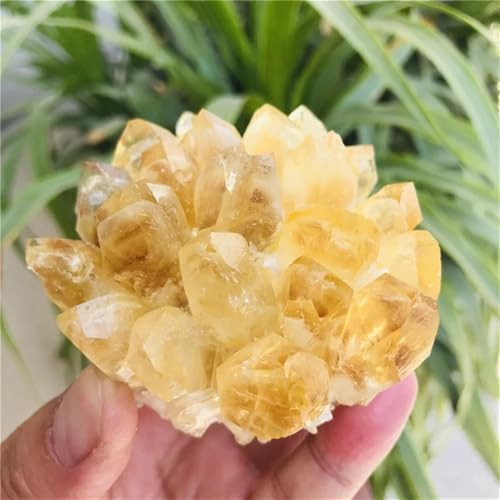Citrine quartz cristal pour illuminer un intérieur sombre et terne