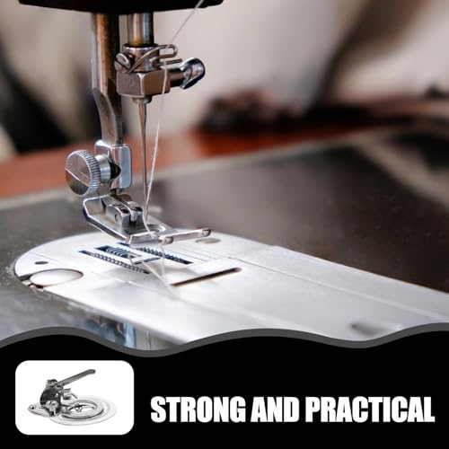 CRAFTHROU Pie prensatelas para máquina de coser multifucción miniatura 6