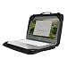 Cyber Acoustics Protective Work-in Laptop Case and Shoulder Bag for 13-14.1 inch Chromebook, Ultrabook and Notebook for Students, Classroom and Business (MR-CB1401)