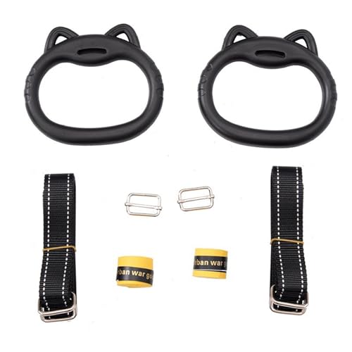 Anillas de Gimnasia con Correas Ajustables para Fitness miniatura 7