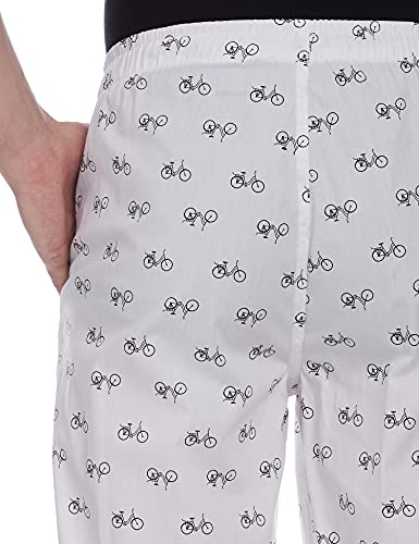 Image of Amazon Brand - Symbol Cotton Men Casual Style Pajama Bottom (Pack Of 2)