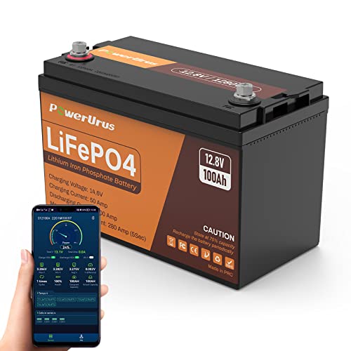 【Capacità estendibile flessibile】 Le batterie al litio PowerUrus possono essere collegate in serie o parallele per ottenere una tensione superiore (25.6V / 38.4V / 51.2V) o più capacità (max. 400Ah). Flessibilmente adatto a vari scenari e alle esigenze dei clienti.