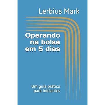 Capa do livro Operando na bolsa em 5 dias: Um guia prático para iniciantes