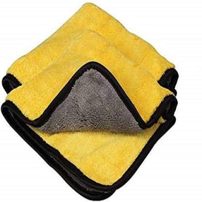 NEERAK All Purpose Microfiber Cloth for Cleaning, Dusting, Detailing & Polishing (All Vehicles, Office, Kitchen, Home) | 800 GSM | 50X80 CM.(PACK OF 1)