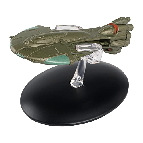 Eaglemoss Tellarite Cruiser vaisseau Star Trek pour décorer un bureau de geek ou une étagère