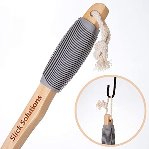 Slick- Lotion Applicator, 17 Inch, Lotion Applicators For Your Back, Back Applicator For Lotion, Back Lotion Applicator Easy Reach Washable, Back Lotion Applicators, Back Self Tanner Applicator #TOP6