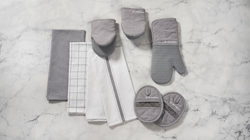 Image of Le Creuset Set of 3 Kitchen Towels, Sable