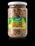 Claus Keimfutter für Großsittiche und Agaporniden 370ml