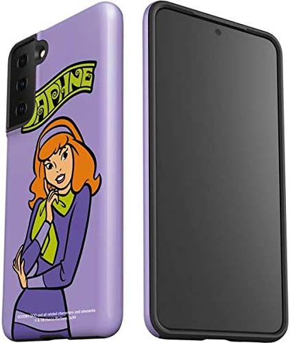 Skinit Pro Phone Case Compatible with Galaxy S21 Plus 5G - Officially Licensed Scooby Doo Daphne Design