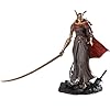 REOZIGN Malenia Figure, 24cm / 9.4inch Malenia PVC Figure Statue Anime Cartoon Sculpture for Game Fans