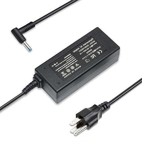 45W 19.5V 2.31A Laptop Charger Adapter for HP Stream 11-R 11-P 14-Z Series