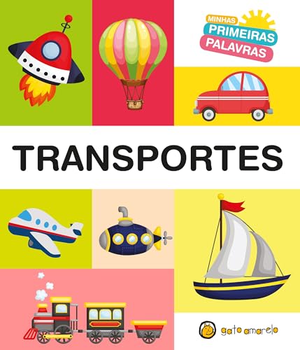 Minhas primeiras palavras – transportes:
