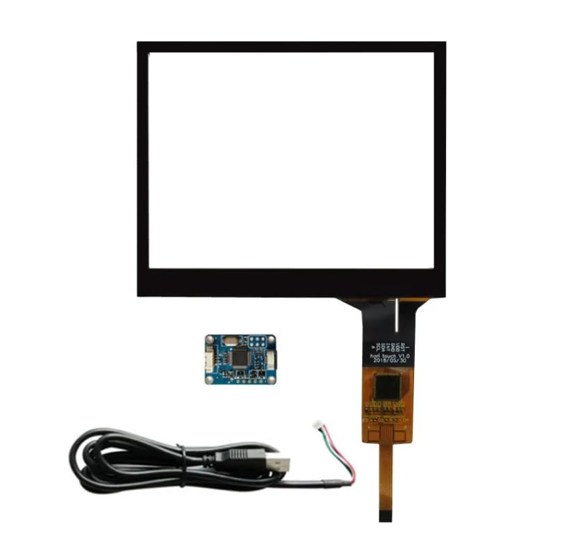 3.5''Inch 76mm*63mm Raspberry Pi Industry Capacitive Digitizer Touch Screen Panel Glass USB Driver Board 76mmx63mm