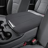 ISSYAUTO Center Console Cover Compatible with 2013-2018 Ram 1500 & 2013-2023 Ram 2500/3500/1500 Clas