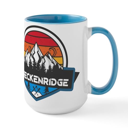 Taza cerámica CafePress 15 oz blanca miniatura 1