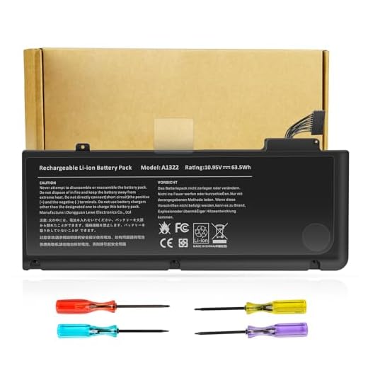 Futurebatt A1322 A1278 Laptop Battery for MacBook Pro 13" Mid 2012 2010 Late 2011 Early 2011 661-5229 661-5557 020-6547-A 020-6765-A