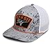 Paramount Outdoors Fly or Die Fly Fishing Mesh Back Patch Rope Cap Fly Fishing Hat (Grey Cirrus)