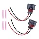 Handbremse Stecker Kabel elektrische Parkbremse Stellmotor Adapter Kabelbaum Handbremskabel Reparatur Kabelsatz Bremssattelstecker Steckverbinder für Grand Scenic 3 2009-2016 Scénic III 2008-2016