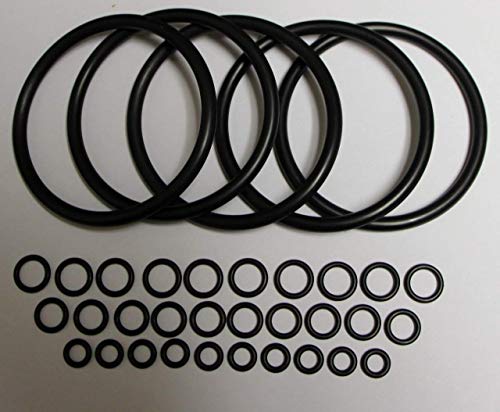 Stir-Plate HN-TDQZ-0GFG Universal Kegco Type O-Ring Ten Gasket Sets for Cornelius Home Brew Keg and Homebrewed With Pride keg sticker