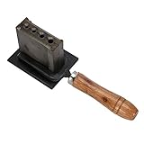 Bewaldeter Holzgriff für einfachen Griff, angenehm zu halten und bequem zu bedienen.